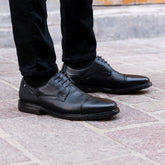 Uriel - Zapato formal piel de venado
